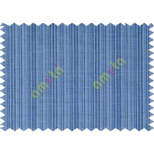 Blue and white stripes sofa cotton fabric
